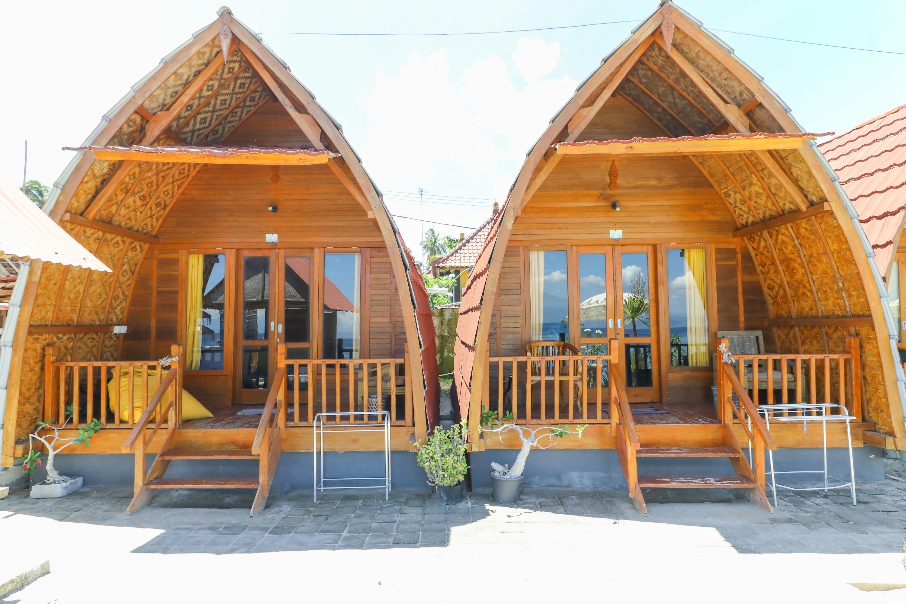 Road Beach Homestay Ped Exterior foto